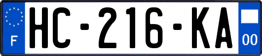HC-216-KA