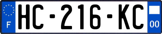 HC-216-KC