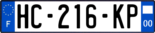 HC-216-KP