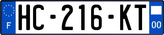 HC-216-KT