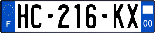 HC-216-KX