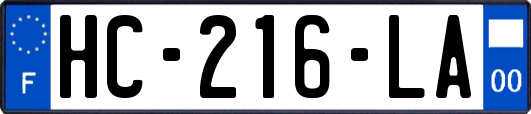 HC-216-LA
