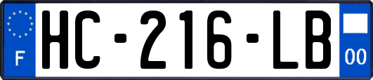HC-216-LB