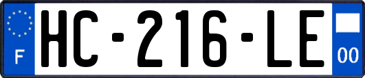 HC-216-LE