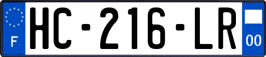 HC-216-LR