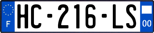 HC-216-LS