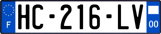 HC-216-LV