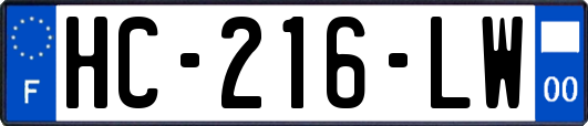 HC-216-LW