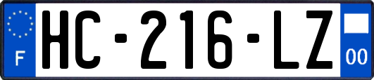 HC-216-LZ
