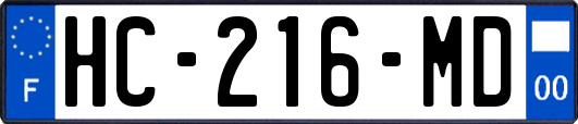 HC-216-MD