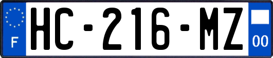 HC-216-MZ