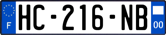 HC-216-NB