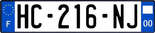 HC-216-NJ