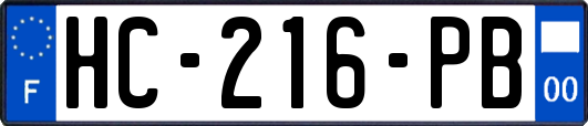 HC-216-PB