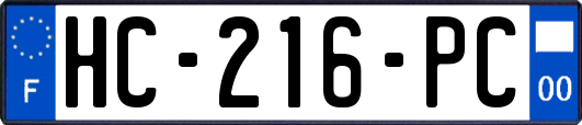 HC-216-PC