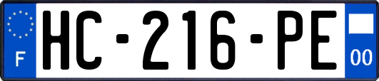 HC-216-PE
