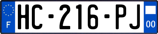 HC-216-PJ
