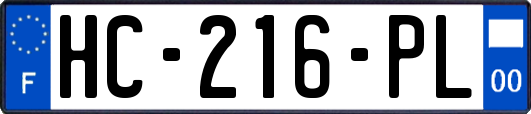 HC-216-PL