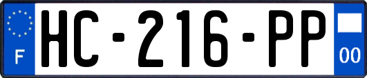 HC-216-PP