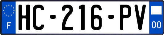 HC-216-PV