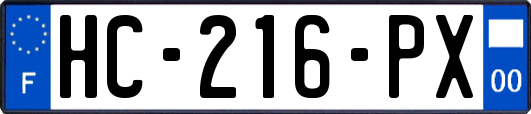 HC-216-PX