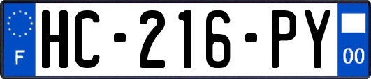 HC-216-PY