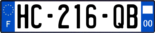 HC-216-QB