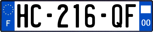 HC-216-QF