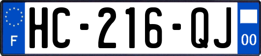 HC-216-QJ