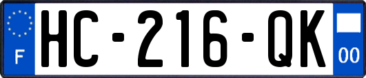 HC-216-QK