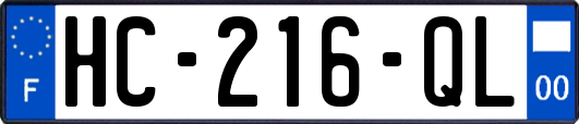 HC-216-QL