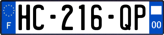 HC-216-QP