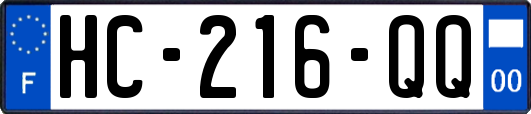 HC-216-QQ