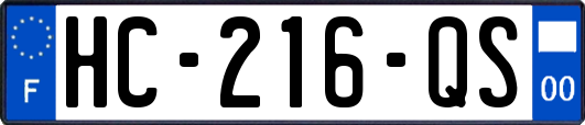 HC-216-QS