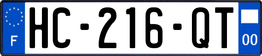 HC-216-QT