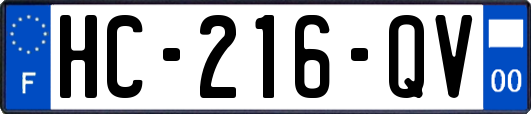 HC-216-QV