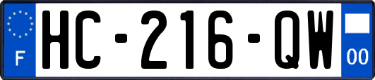 HC-216-QW