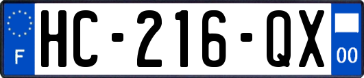 HC-216-QX