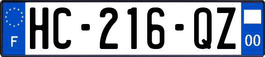 HC-216-QZ