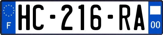 HC-216-RA