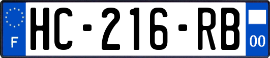 HC-216-RB