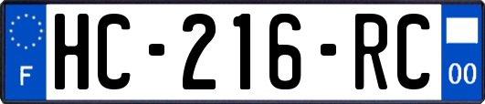 HC-216-RC