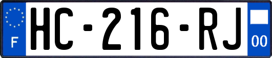 HC-216-RJ