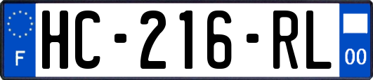 HC-216-RL