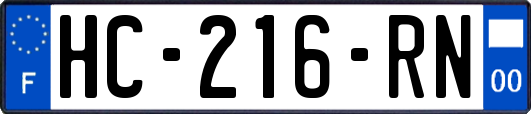 HC-216-RN