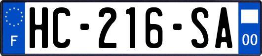 HC-216-SA