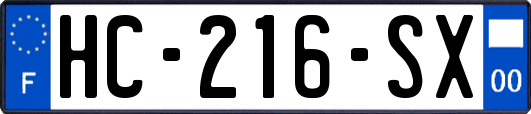 HC-216-SX