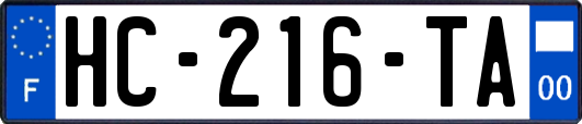 HC-216-TA