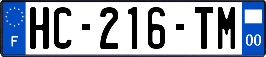 HC-216-TM