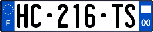 HC-216-TS